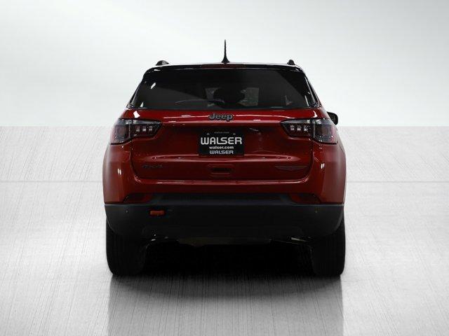 used 2025 Jeep Compass car, priced at $24,998