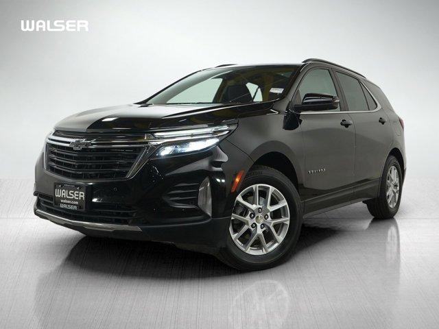 used 2024 Chevrolet Equinox car, priced at $23,499