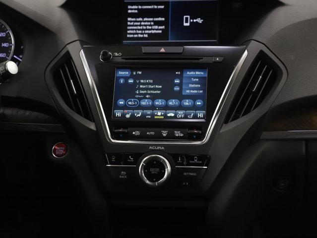 used 2019 Acura MDX car, priced at $21,998