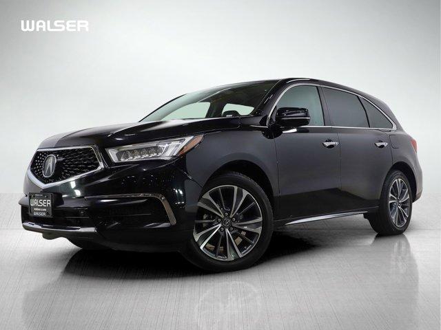 used 2019 Acura MDX car, priced at $21,998