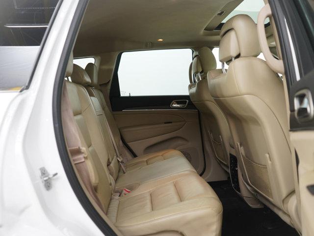 used 2017 Jeep Grand Cherokee car, priced at $14,998