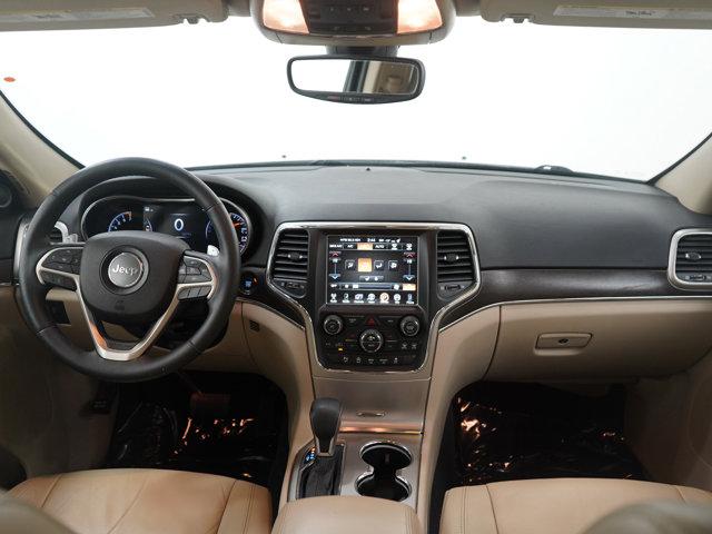 used 2017 Jeep Grand Cherokee car, priced at $14,998