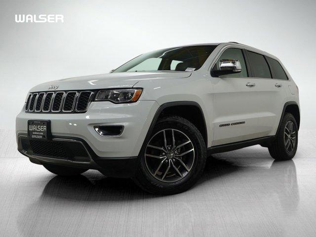 used 2017 Jeep Grand Cherokee car, priced at $14,998