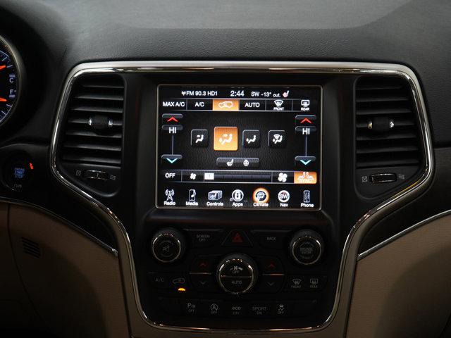 used 2017 Jeep Grand Cherokee car, priced at $14,998