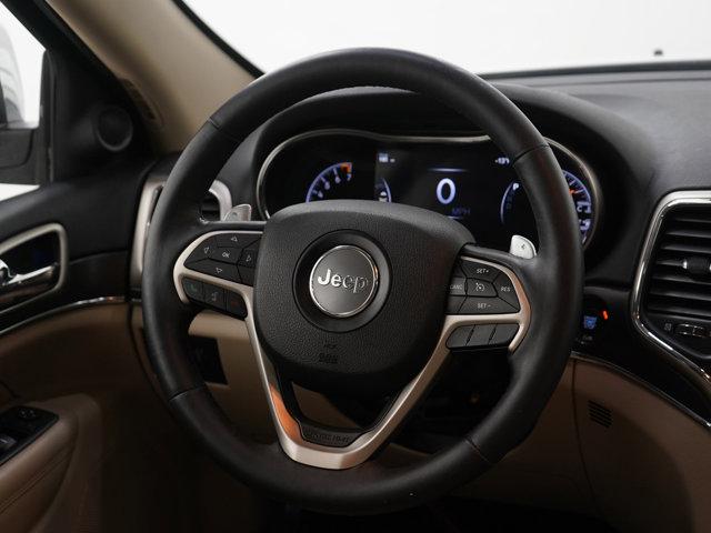 used 2017 Jeep Grand Cherokee car, priced at $14,998
