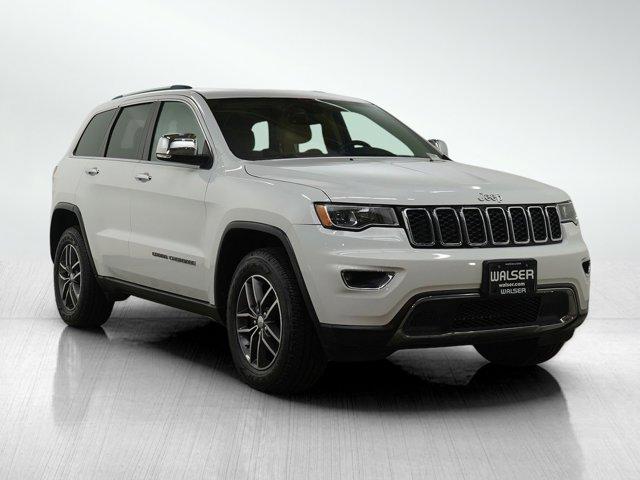 used 2017 Jeep Grand Cherokee car, priced at $14,998
