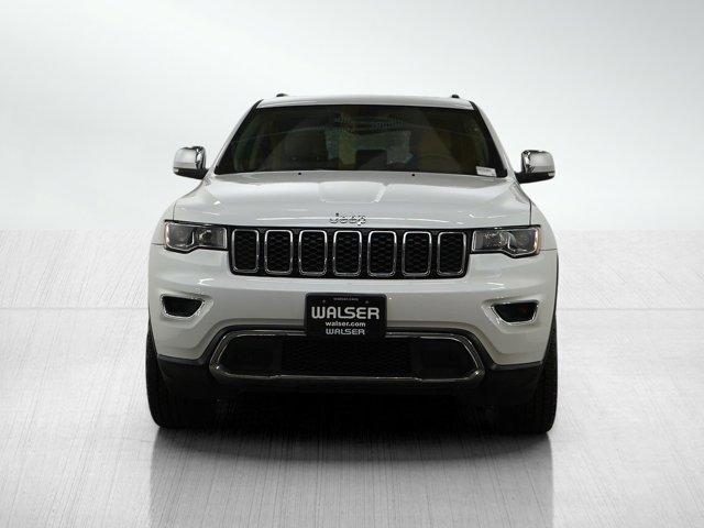 used 2017 Jeep Grand Cherokee car, priced at $14,998