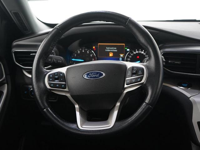 used 2022 Ford Explorer car, priced at $25,399
