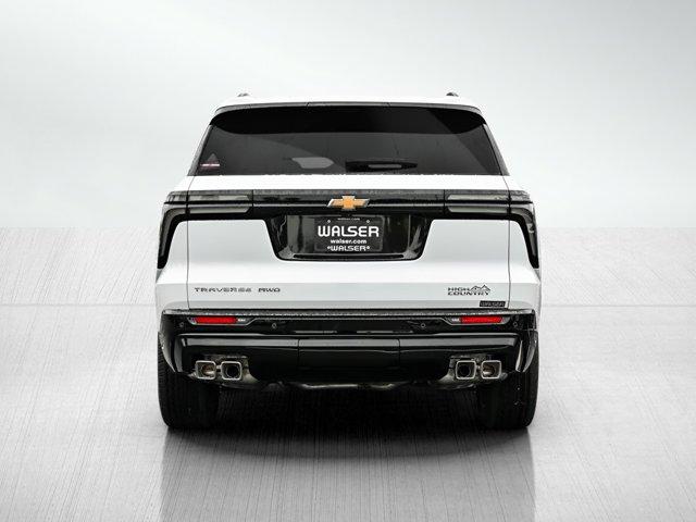 new 2026 Chevrolet Traverse car, priced at $57,594