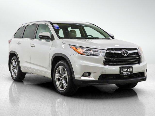 used 2016 Toyota Highlander car, priced at $22,998