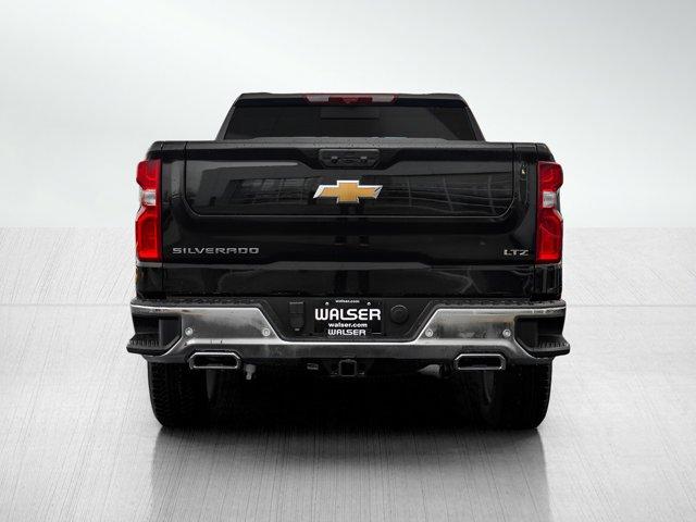 new 2025 Chevrolet Silverado 1500 car, priced at $61,593