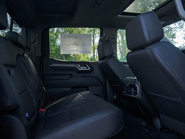 new 2025 Chevrolet Silverado 1500 car, priced at $61,593