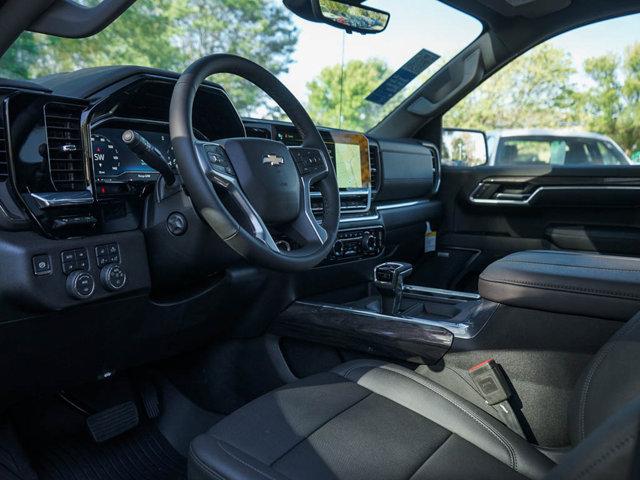 new 2025 Chevrolet Silverado 1500 car, priced at $61,593