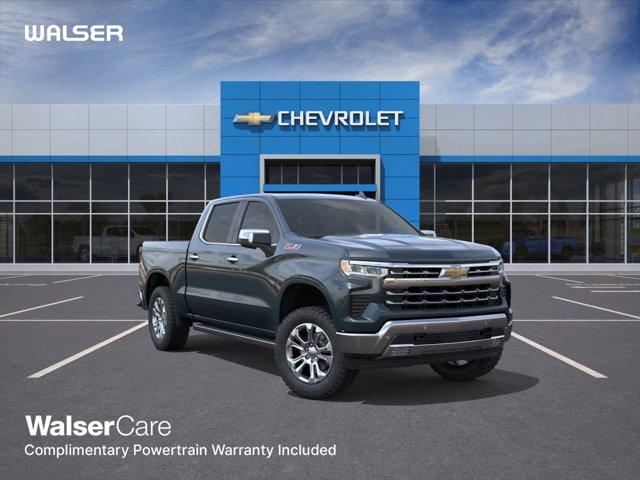 new 2026 Chevrolet Silverado 1500 car, priced at $60,079