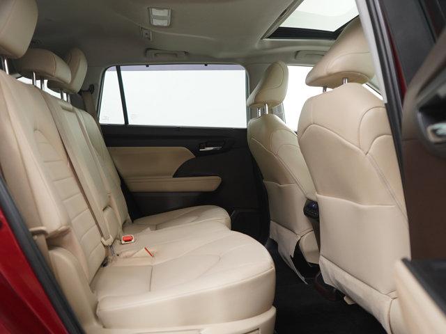 used 2022 Toyota Highlander car, priced at $25,998