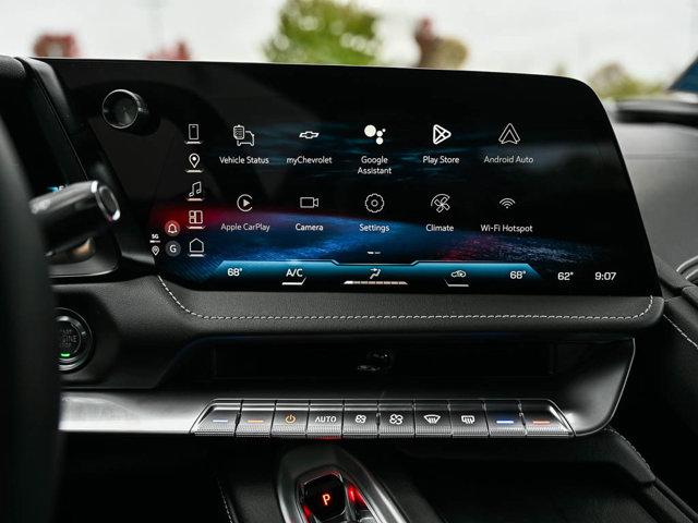 new 2026 Chevrolet Corvette car, priced at $67,590