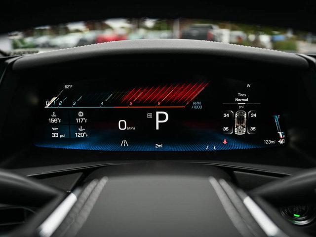 new 2026 Chevrolet Corvette car, priced at $67,590