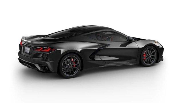 new 2026 Chevrolet Corvette car, priced at $88,175