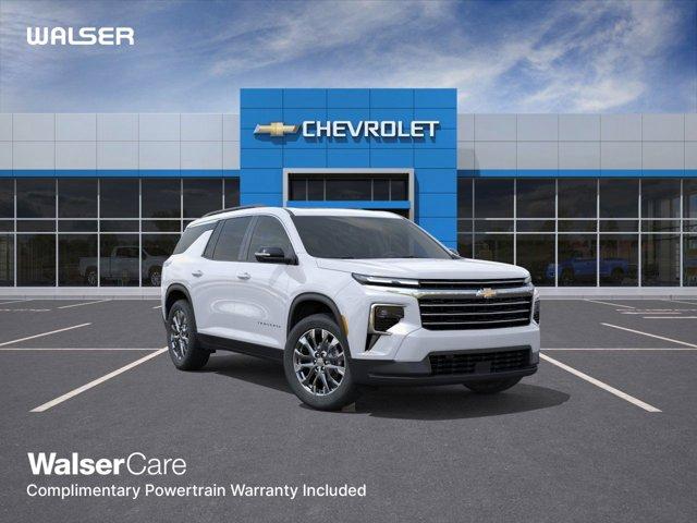 new 2026 Chevrolet Traverse car, priced at $46,884