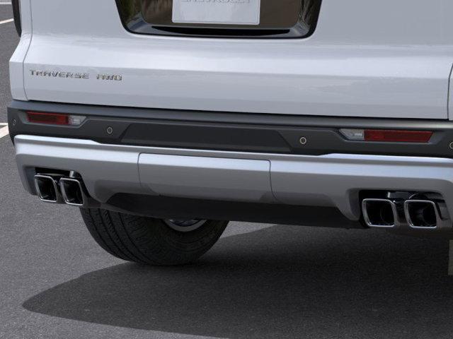 new 2026 Chevrolet Traverse car, priced at $46,884