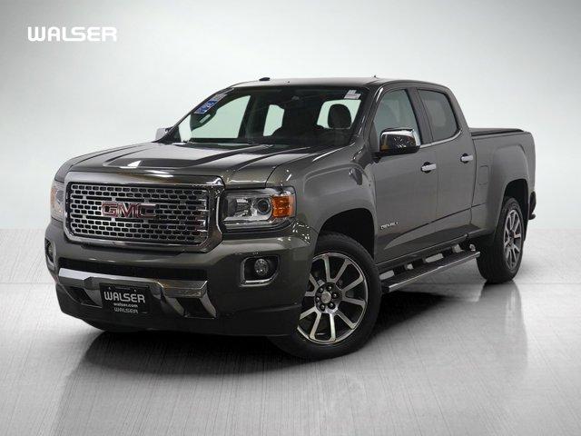 used 2017 GMC Canyon car, priced at $19,499