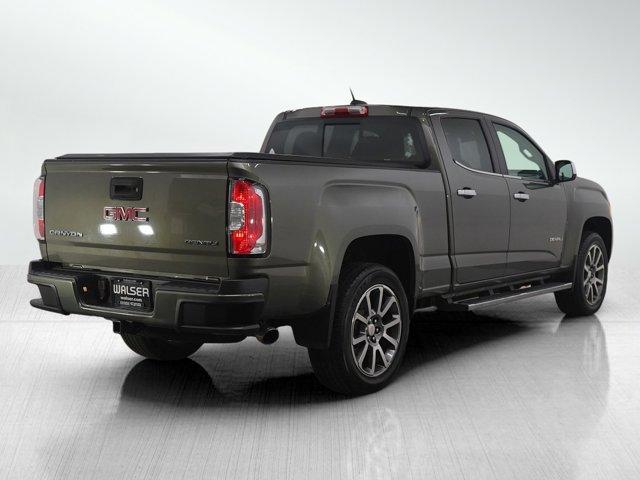 used 2017 GMC Canyon car, priced at $19,499