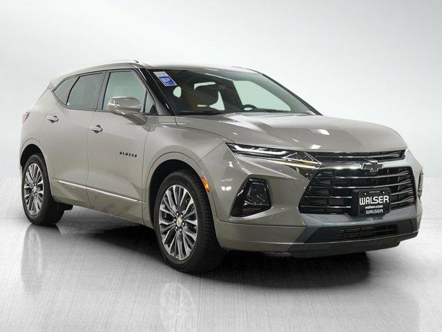 used 2021 Chevrolet Blazer car, priced at $28,849