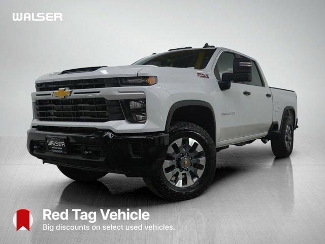 used 2024 Chevrolet Silverado 2500 car, priced at $46,499