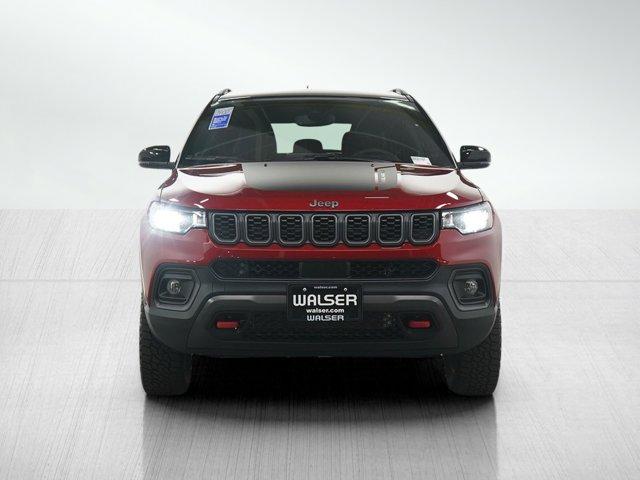 used 2025 Jeep Compass car, priced at $23,998