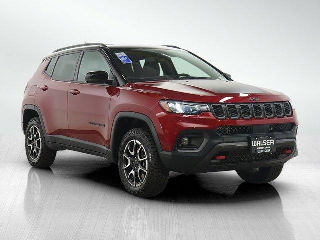 used 2025 Jeep Compass car, priced at $23,998