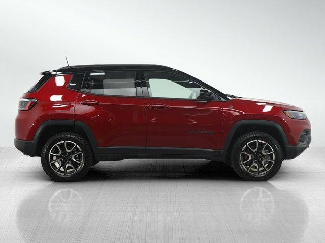 used 2025 Jeep Compass car, priced at $23,998