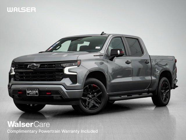 new 2026 Chevrolet Silverado 1500 car, priced at $57,195