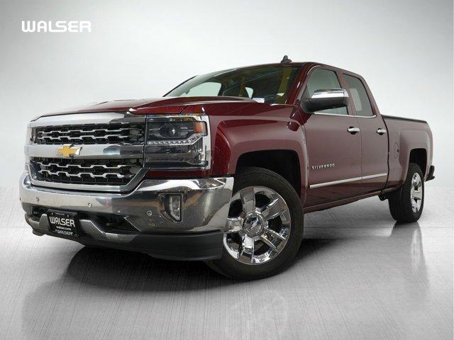 used 2016 Chevrolet Silverado 1500 car, priced at $16,348