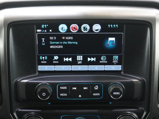 used 2017 Chevrolet Silverado 1500 car, priced at $21,998