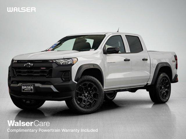 new 2026 Chevrolet Colorado car, priced at $43,484