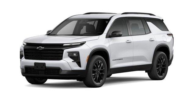 new 2026 Chevrolet Traverse car, priced at $46,682