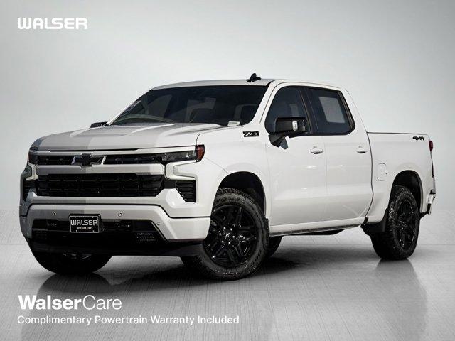 new 2026 Chevrolet Silverado 1500 car, priced at $55,320