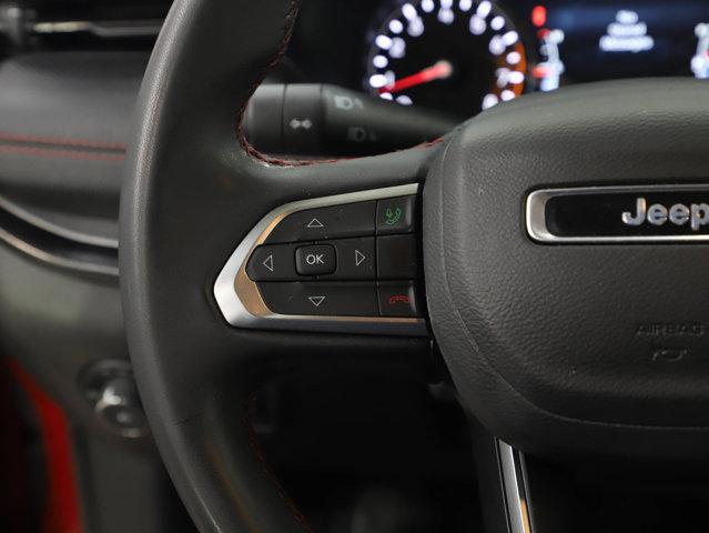 used 2025 Jeep Compass car, priced at $24,998