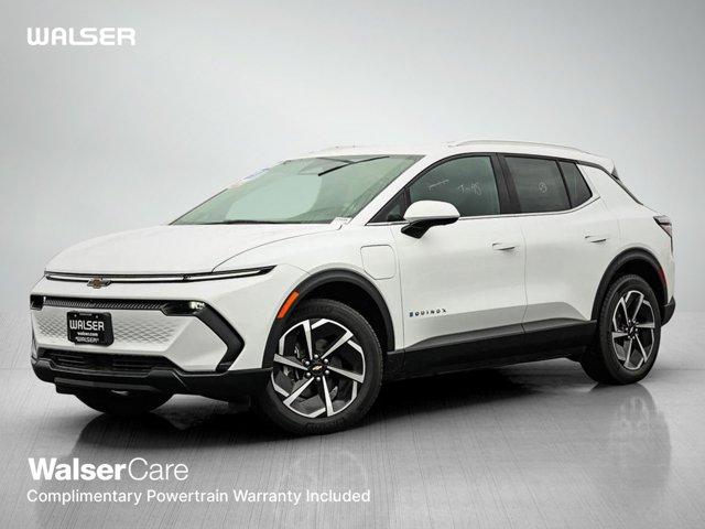 new 2026 Chevrolet Equinox EV car, priced at $34,990