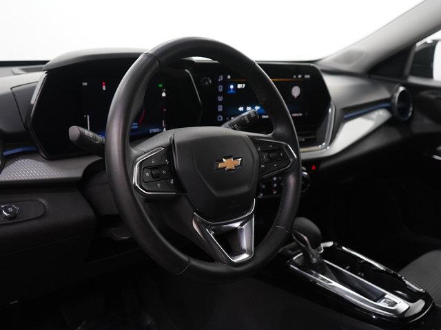 used 2024 Chevrolet Trax car, priced at $19,199