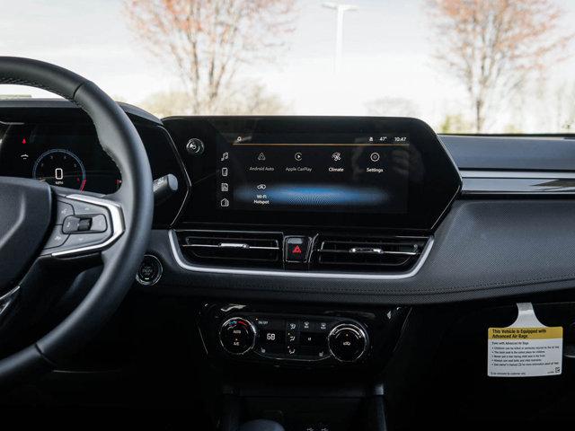 new 2026 Chevrolet TrailBlazer car, priced at $31,975