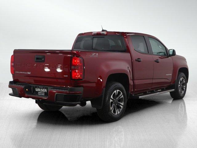 used 2021 Chevrolet Colorado car, priced at $31,998
