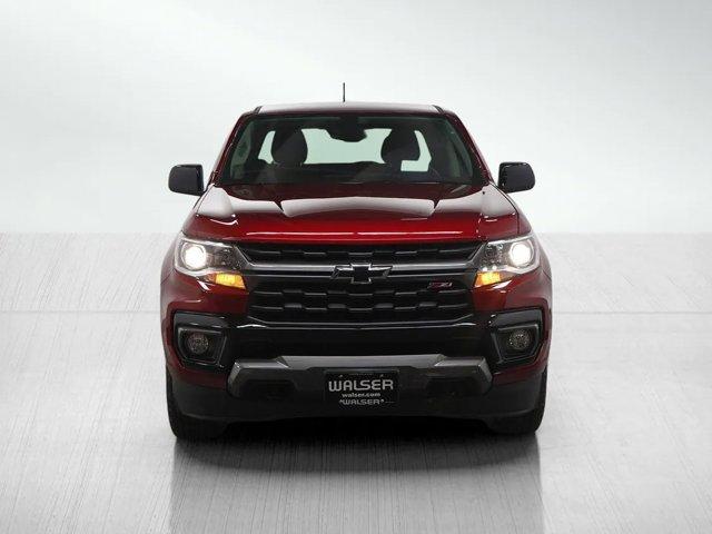 used 2021 Chevrolet Colorado car, priced at $31,998