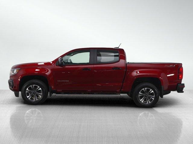used 2021 Chevrolet Colorado car, priced at $31,998