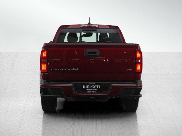 used 2021 Chevrolet Colorado car, priced at $31,998