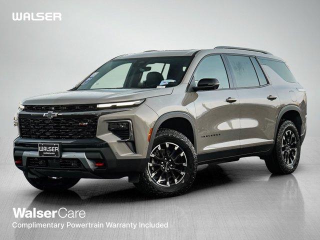 new 2026 Chevrolet Traverse car, priced at $53,828