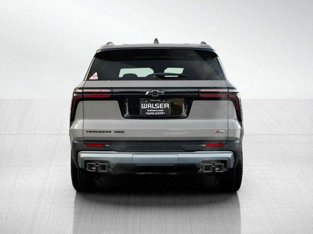 new 2026 Chevrolet Traverse car, priced at $53,828