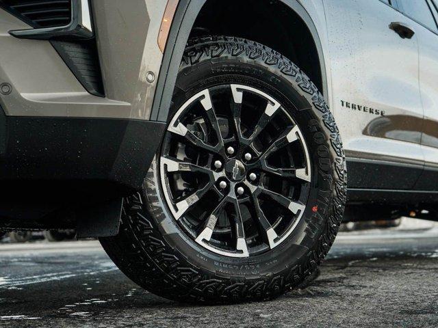 new 2026 Chevrolet Traverse car, priced at $53,828