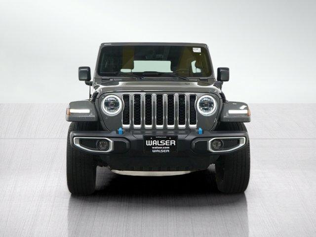 used 2023 Jeep Wrangler car, priced at $28,348