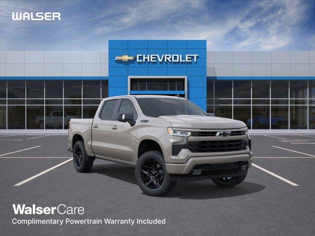 new 2026 Chevrolet Silverado 1500 car, priced at $55,320